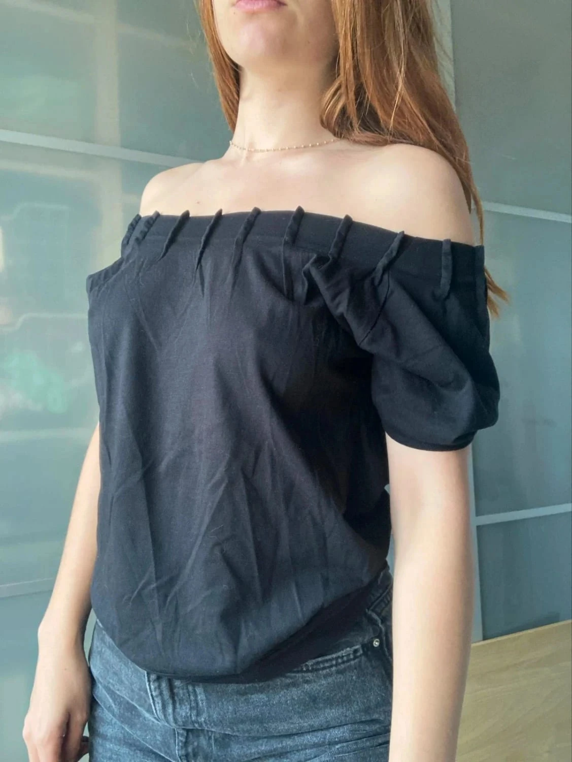 Top t-shirt mango maat S – photo 5